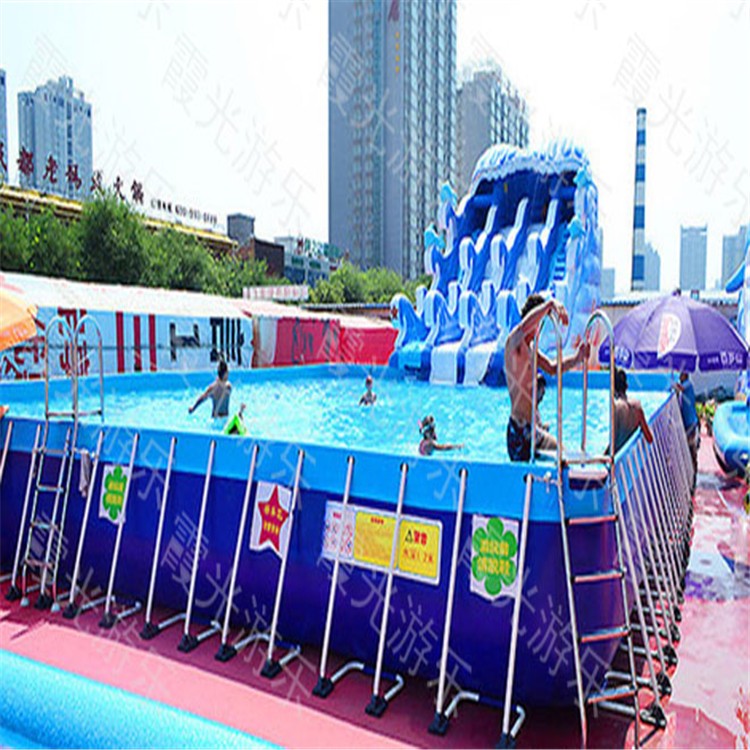 漳州大型充气游泳池定制